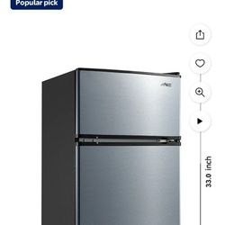New Mini Fridge 3.2 cu ft 