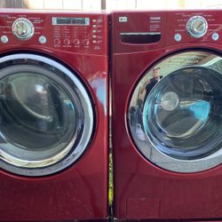 LG Washer And Gas Dryer