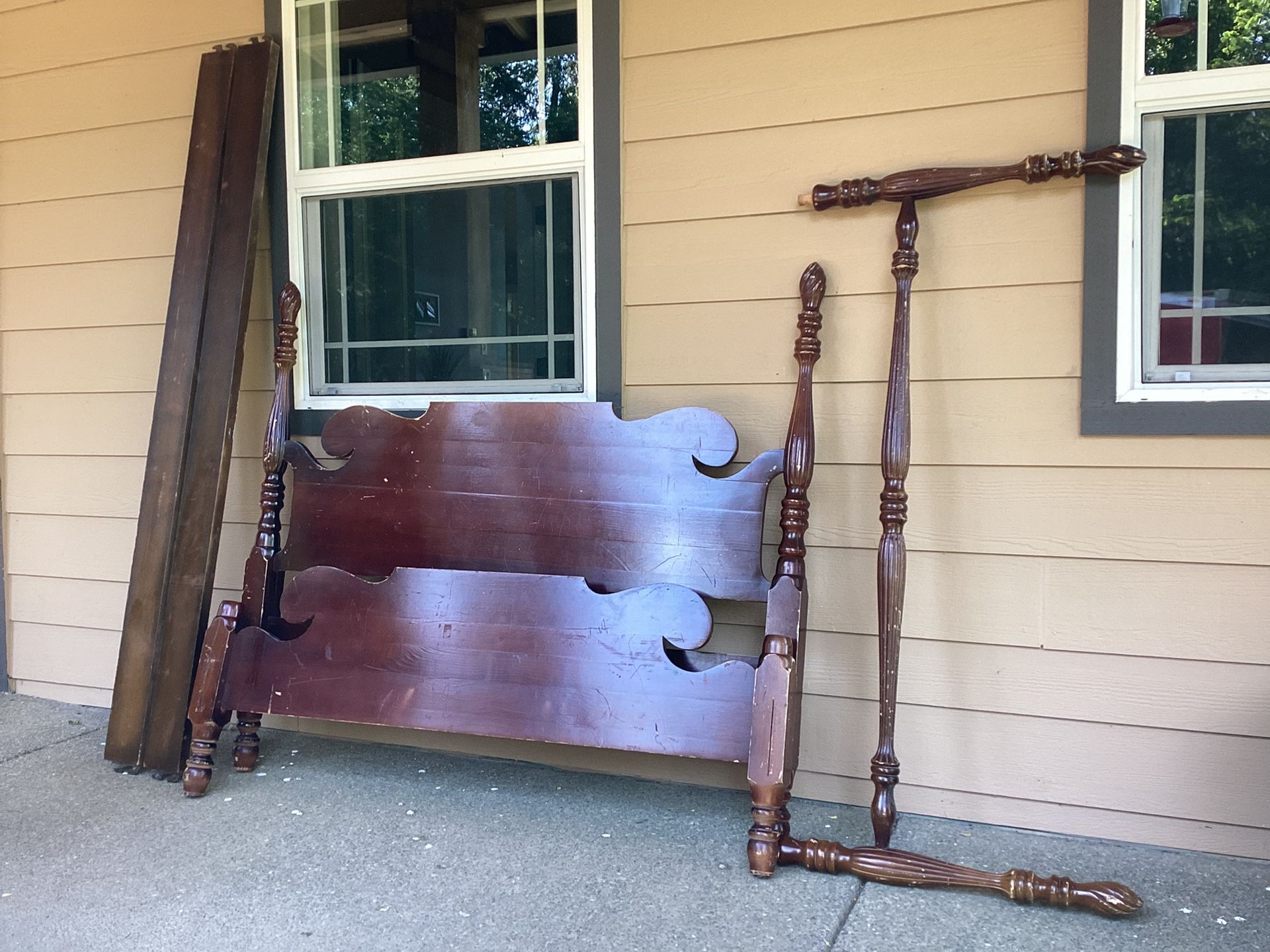 Double Bed Frame