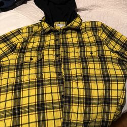 Abound Flannel with Hood