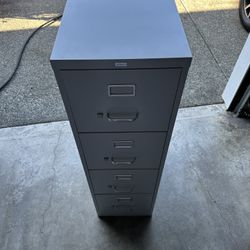 4-Drawer Vertical File Cabinet 