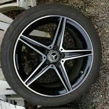 AMG Rims Mercedes Benz Wheels AMG Rims CLK CLA CLS C250 C300 E300 E350 SI Rims GLA Rims C Class E Class S Class Wheels 