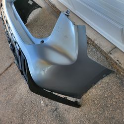 2020 2021 2022 Toyota Highlander Rear Bumper Cover Oem 