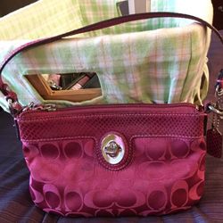 Coach Violet Purse