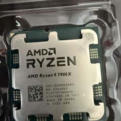 AMD Ryzen 7900x