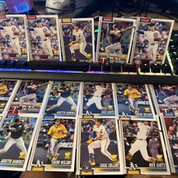 Topps 2026 Series 1 Award Winning Rookies 
