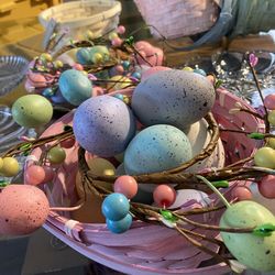Easter Basket Eggs