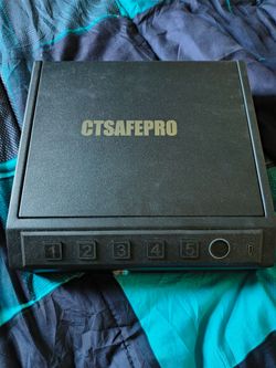 Gun safe