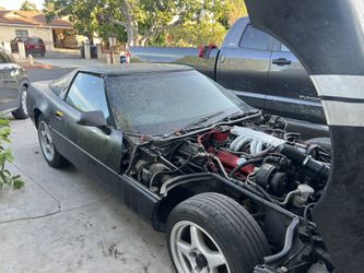 1985 Corvette.  Manual.  155000 Miles 