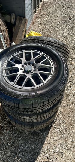 Michelin Tires and Wheels