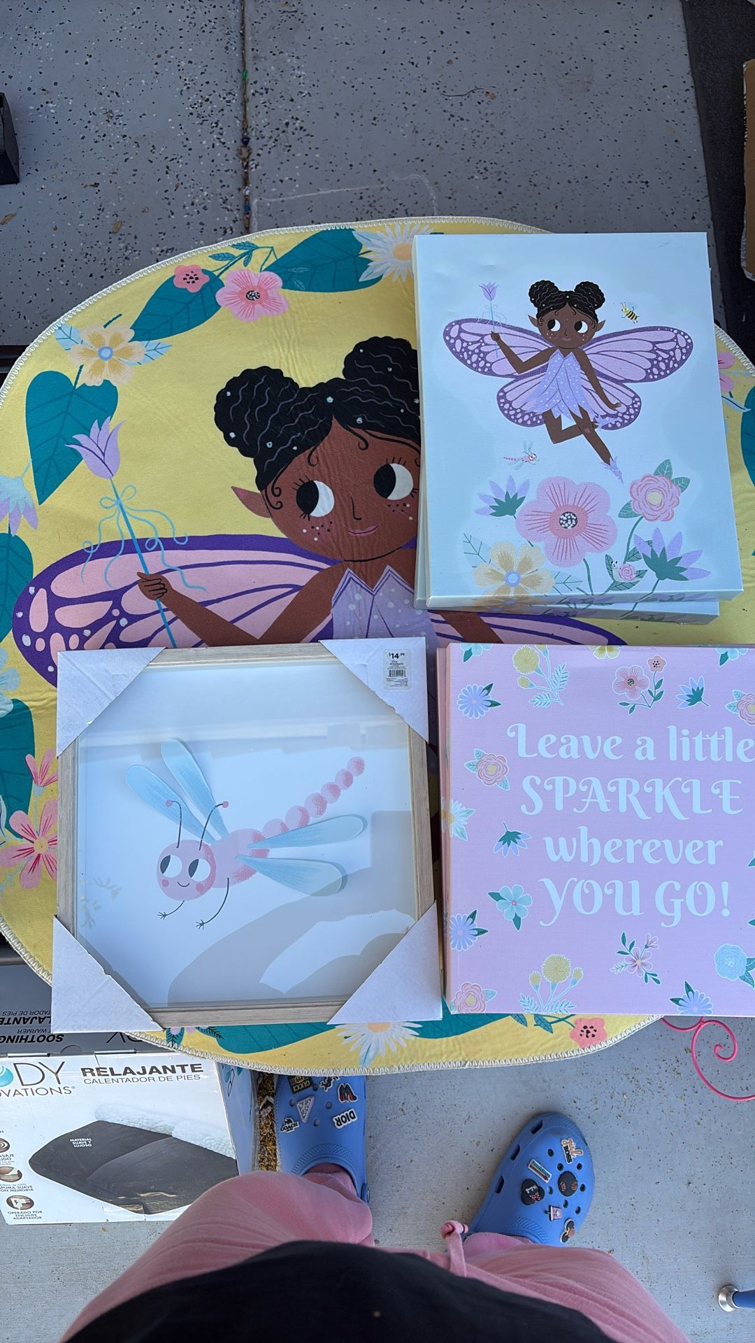 Little Girl Bedroom Decor