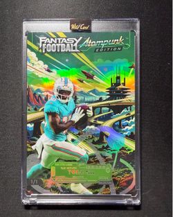 2026 Tyreek Hill Wildcard Mammoth Atompunk Edition 1/1
