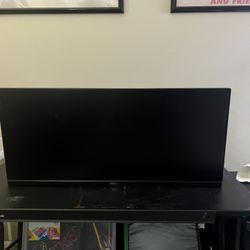 Ultra Wide 4k Dell Monitor  
