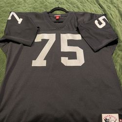 Howie long Authentic Mitchell & Ness 1983 Raiders Jersey