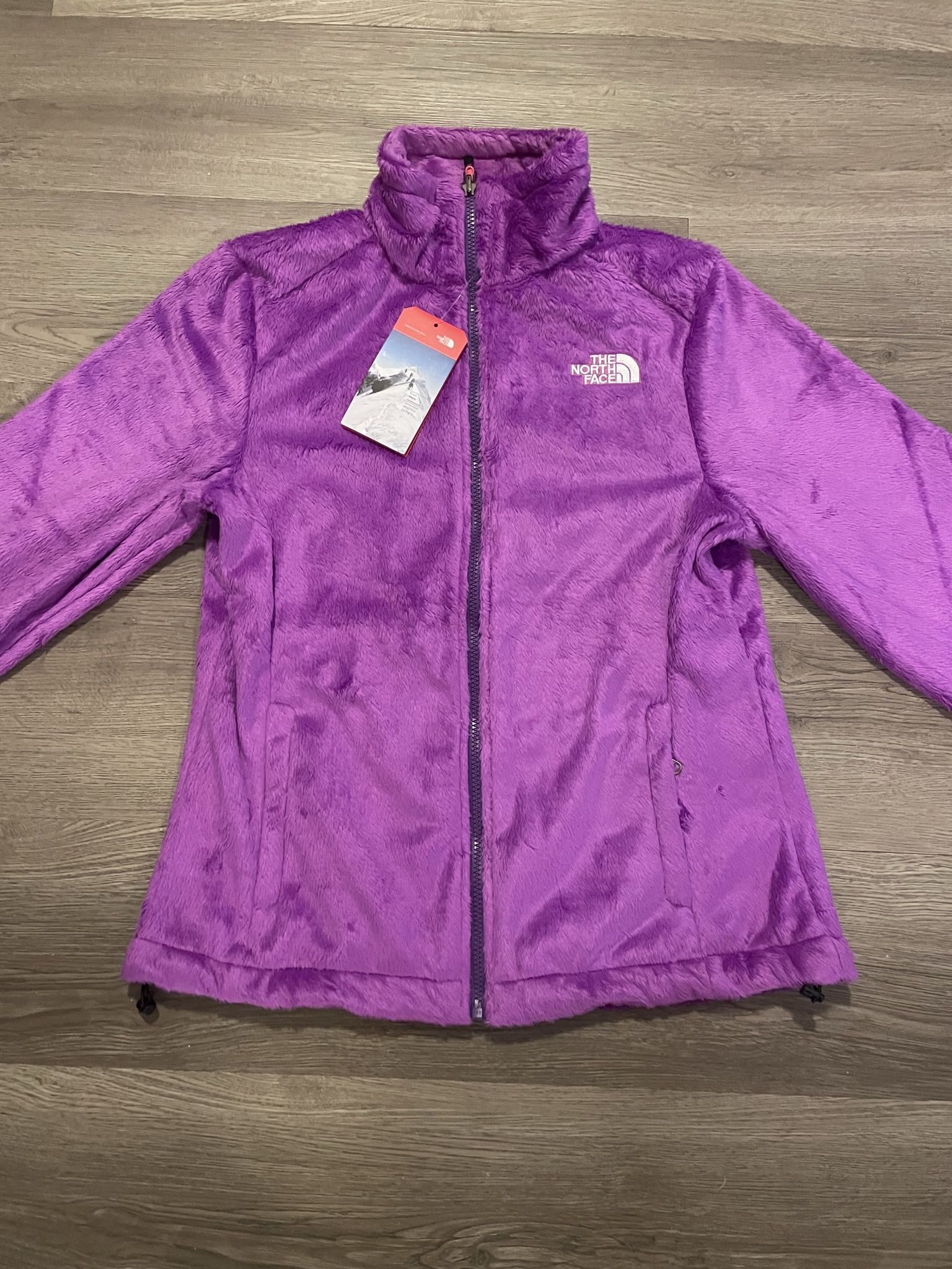 Purple North Face