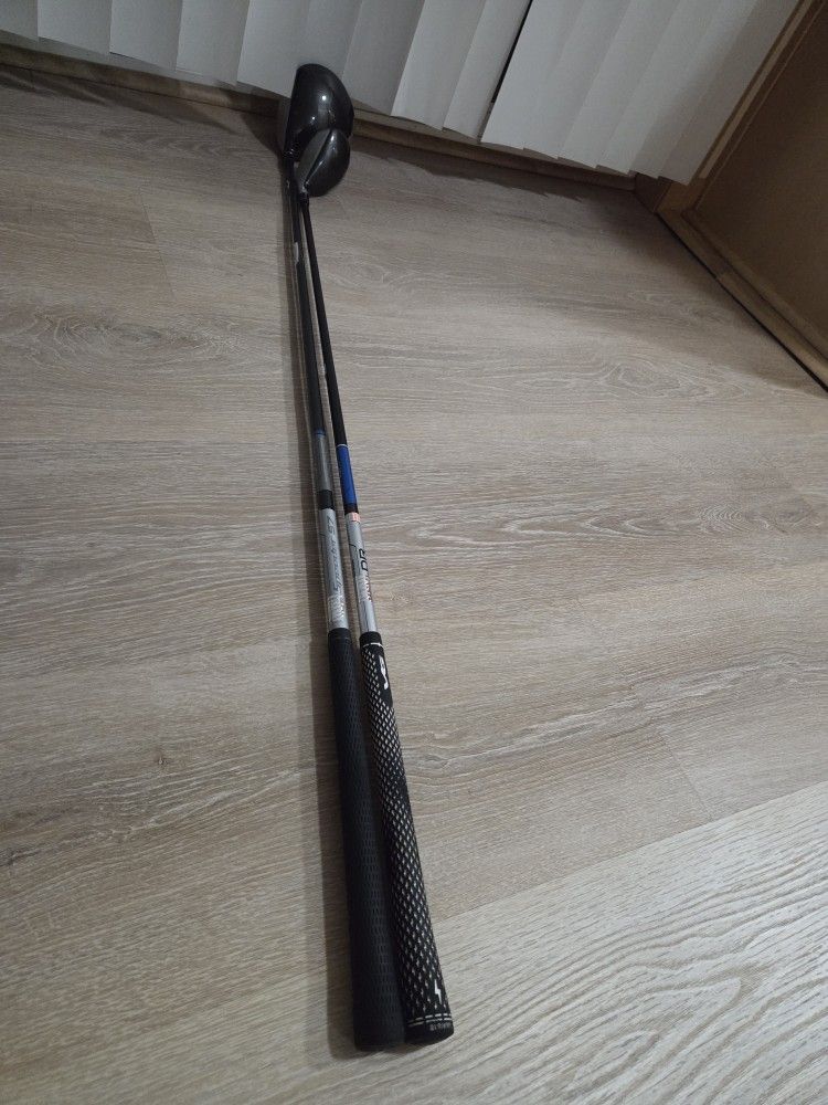 Taylormade driver& No.3 Hybrids!