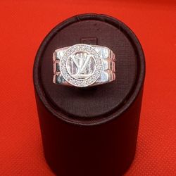 925 Sterling Silver louis vuitton ring