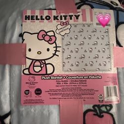 Hello Kitty Blanket 