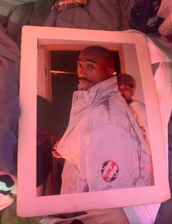 Tupac Shakur “ Poster”