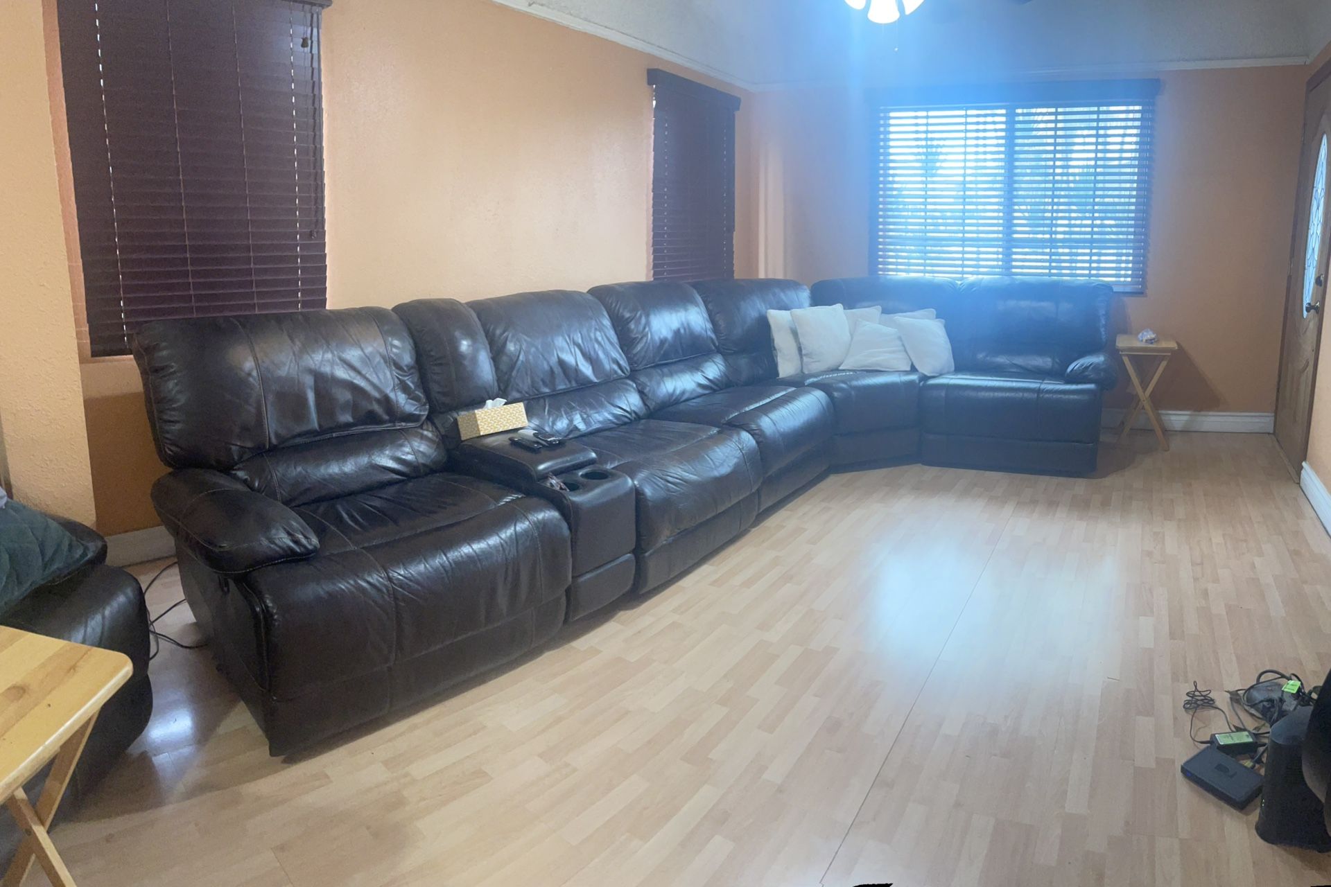 Leather Couches
