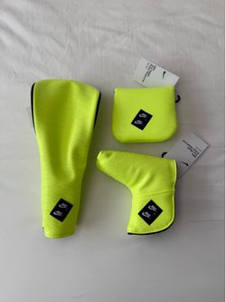 Nike Golf Driver Putter Headcover