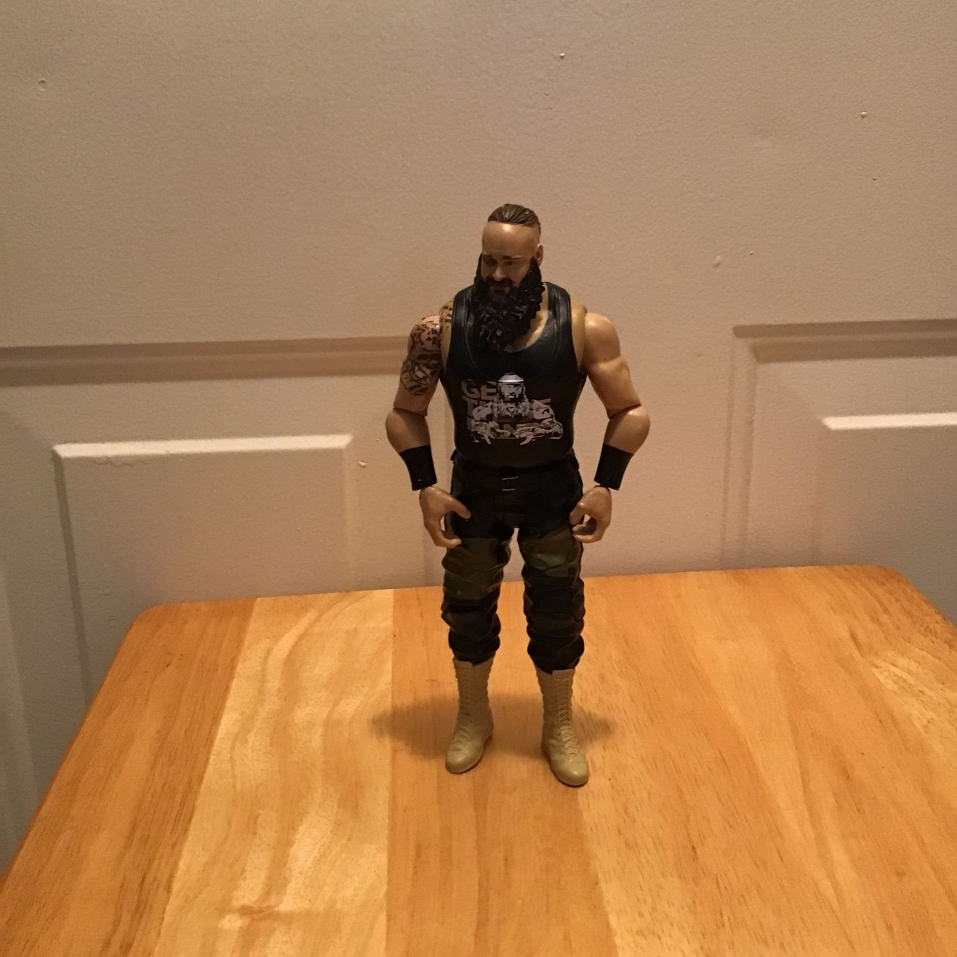 WWE Braun Strowman Action Figure 