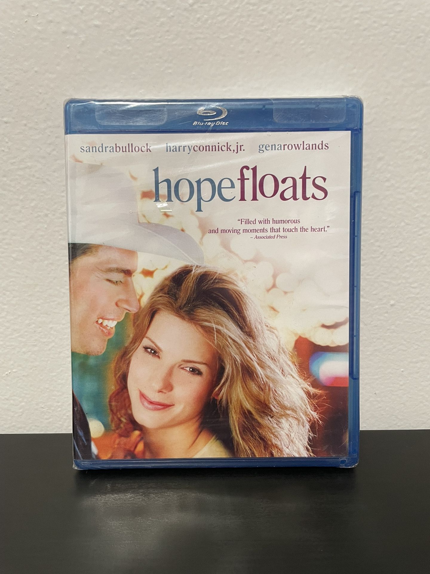 Hope Floats Blu Ray Movie NEW SEALED Sandra Bullock Harry Connick Jr 1998