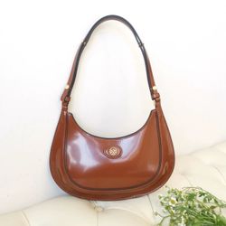 Robinson Spazzolato Convertible Crescent Bag