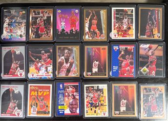 🏀 MICHAEL JORDAN 54-CARD VINTAGE LOT 🏀
