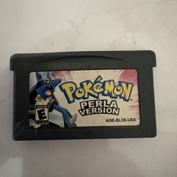 Pokeman perla
