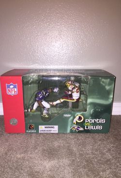 Portis vs ray Lewis McFarland nfl