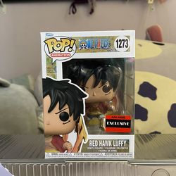 Red Hawk Luffy