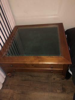 Ethan allen country sale crossings coffee table