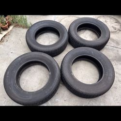 4 - 255/65r18 Ironman Tires Good 80% Treads 2023 Dot !