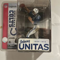 NFL Legends Figures In Box
