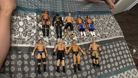 WWE Toy Action figures