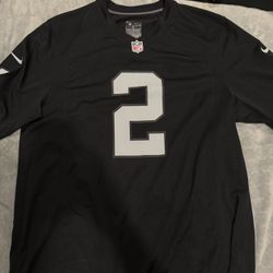 Raiders ashton jeanty jersey Size Large 