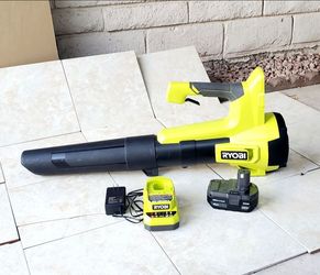 RYOBI 18V Leaf Blower Kit 350CFM
