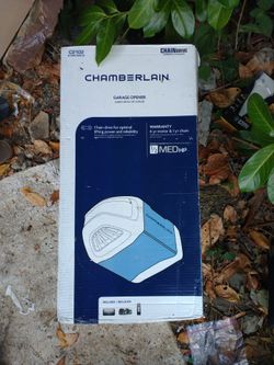 ** Chamberlain 1/2 med hp garage opener