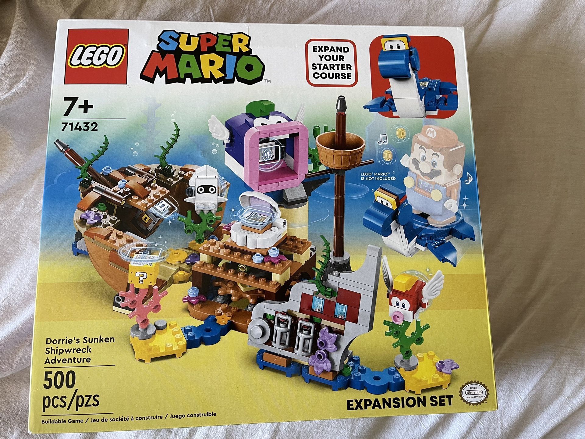 Super Mario Lego Set