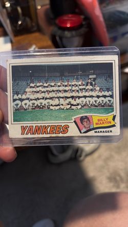 YANKEES TEAM 1977