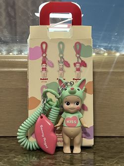 Sonny Angel Charm Kiss Kiss Series | Fennec Fox

