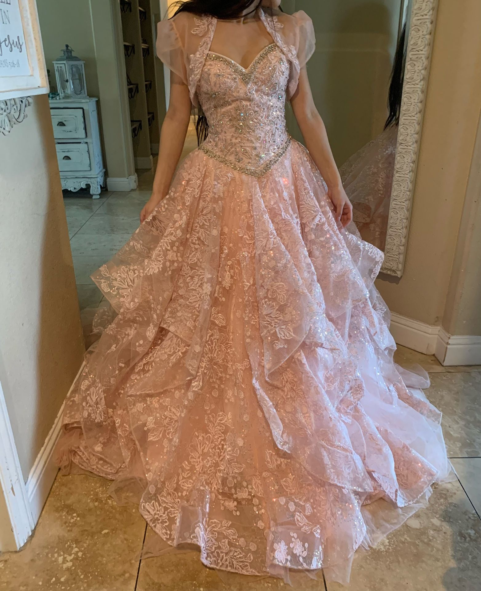 Quinceañera Dress/ Sweet 16/ Party/ Dress