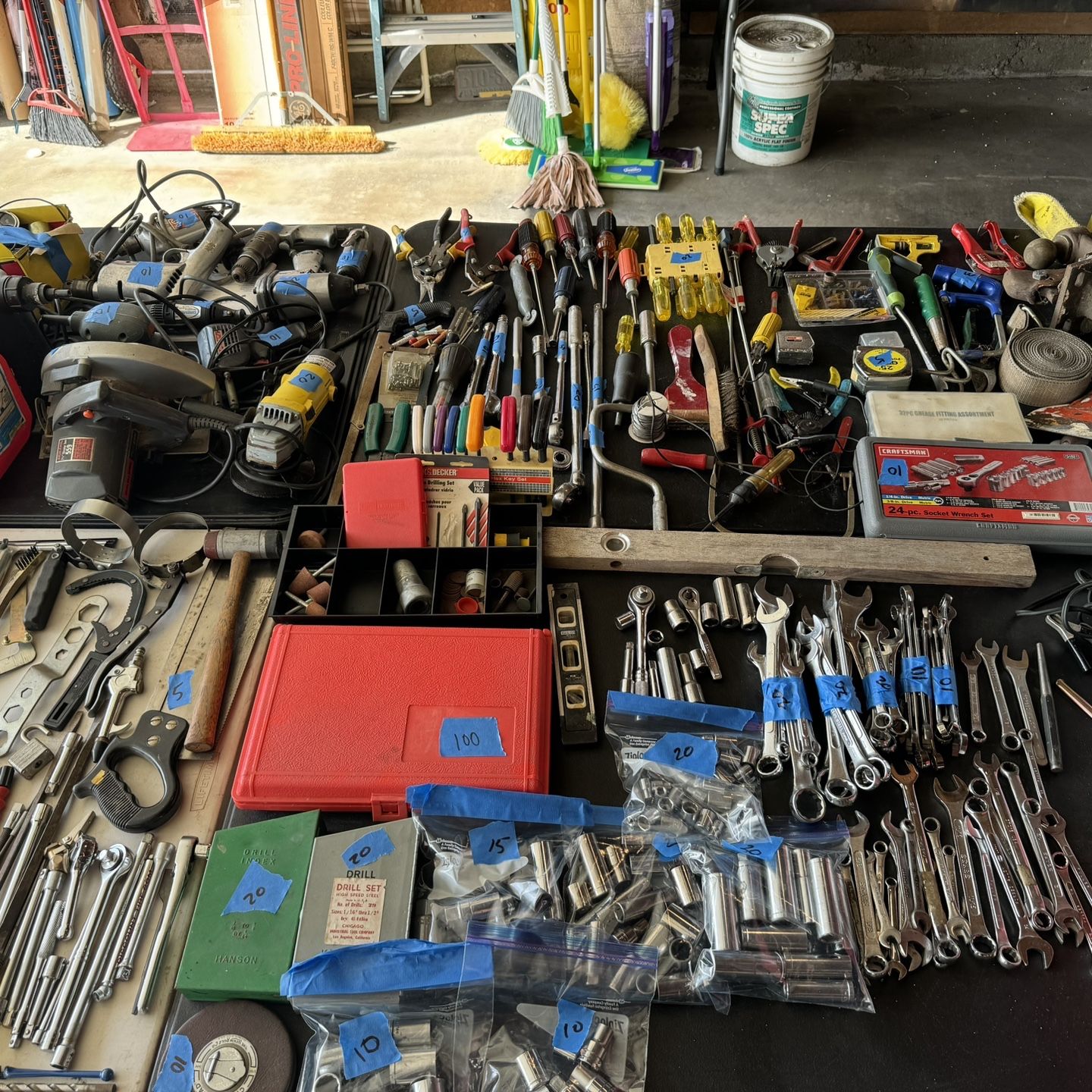 Tools Whole House Sale 4/26-4/28 8:00am-4:00pm