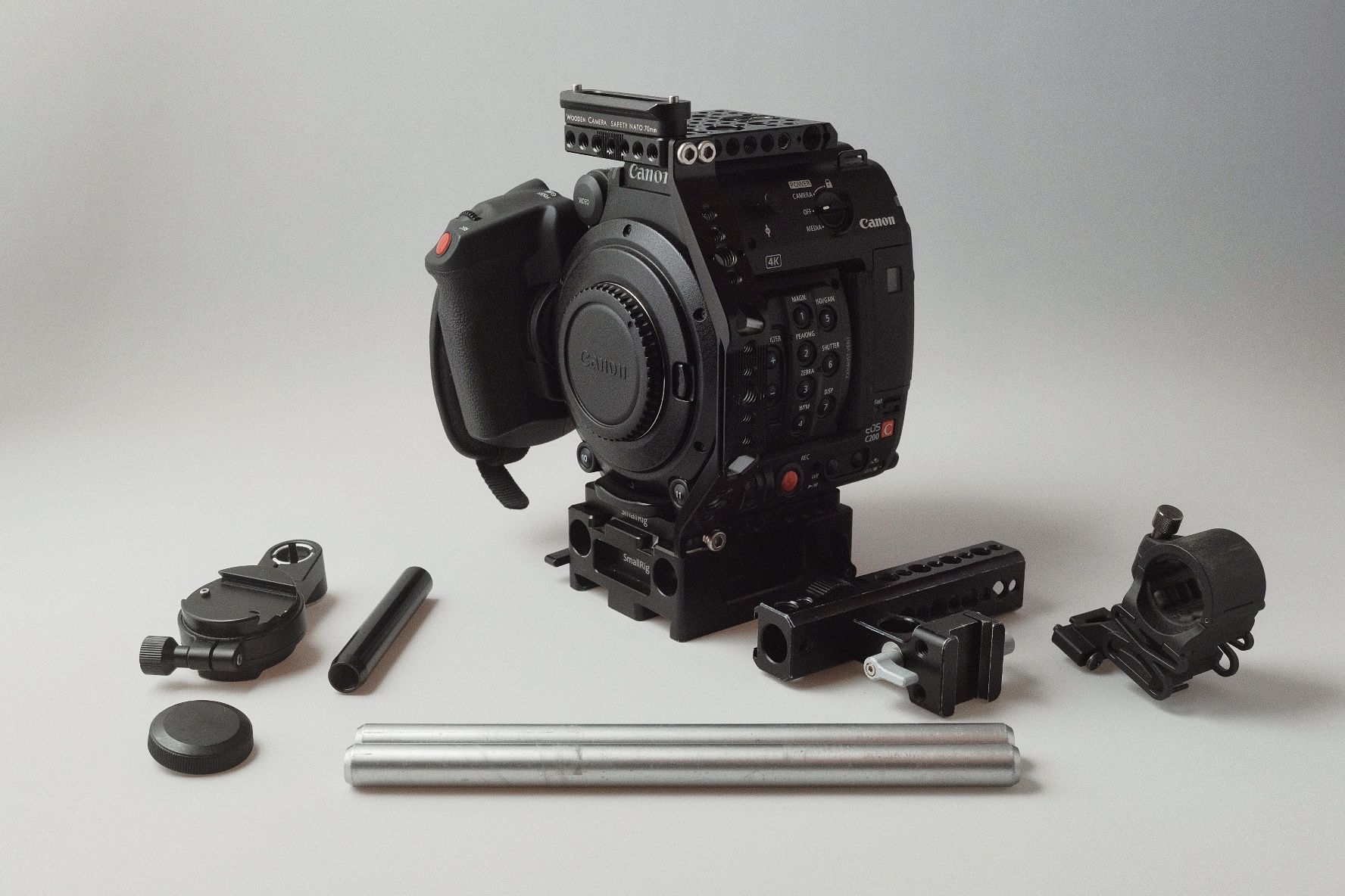 Canon C200 Ready To Shoot Package