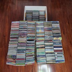 4 And 1/2 Bankers Boxes Full Of Assorted CDs