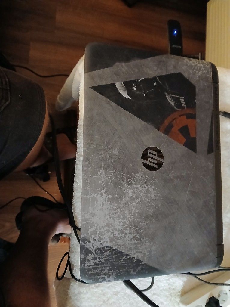 Hp Special Edition i7 Starwars Laptop
