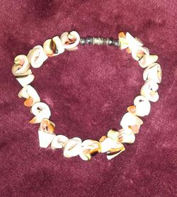 Beautiful Genuine Shell Hawaiian Bracelet!