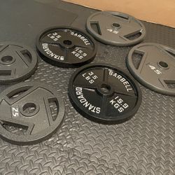 BRAND NEW Olympic  Weights Plates Set. Total weight 240#