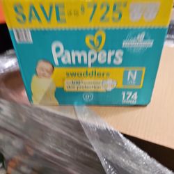 Pampers Swaddlers 